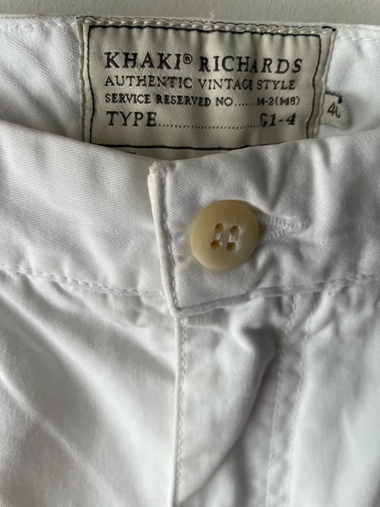 bermuda cargo richards branca tam 40