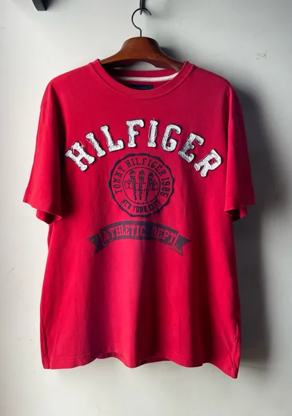 camiseta tommy hilfiger tam m