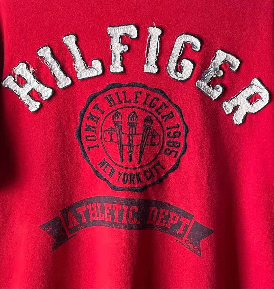 camiseta tommy hilfiger tam m
