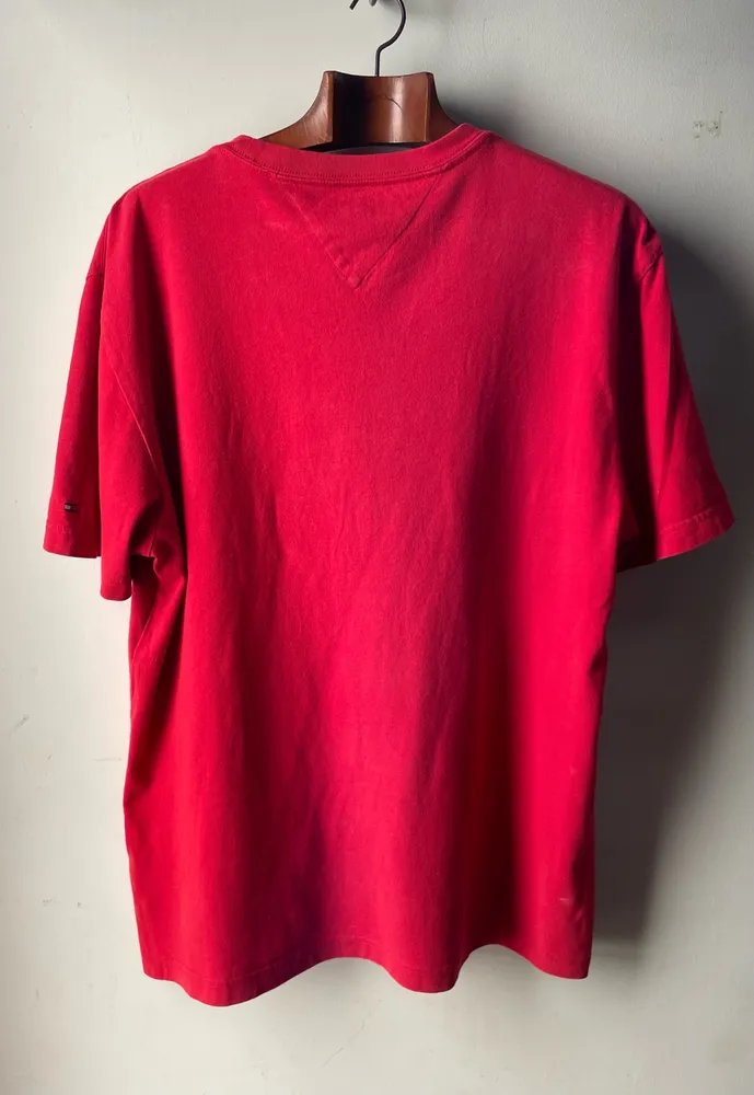 camiseta tommy hilfiger tam m
