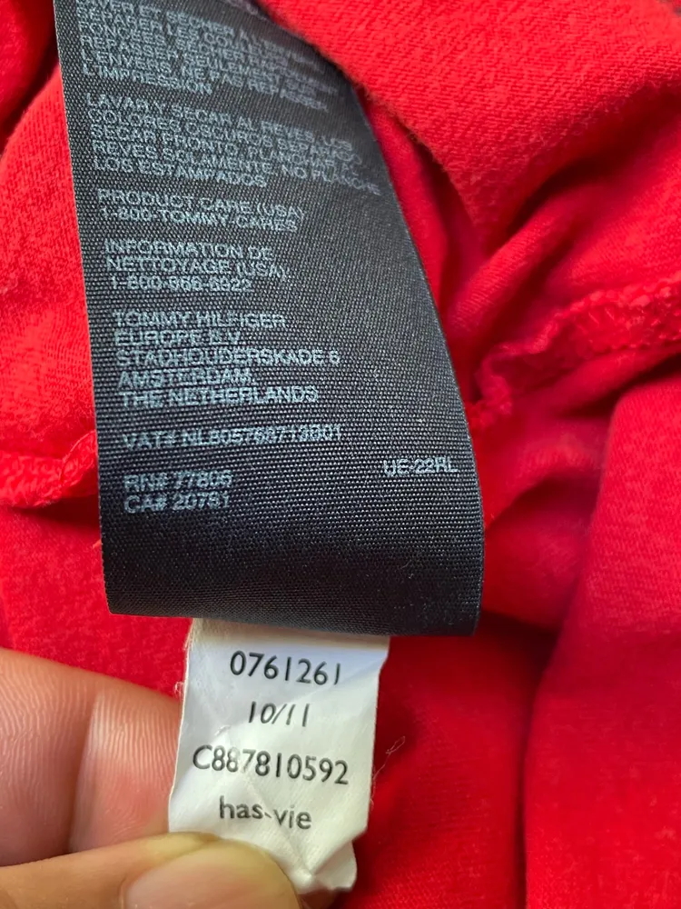 camiseta tommy hilfiger tam m