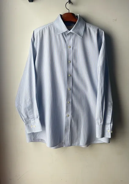 camisa michael korns listras tam XL