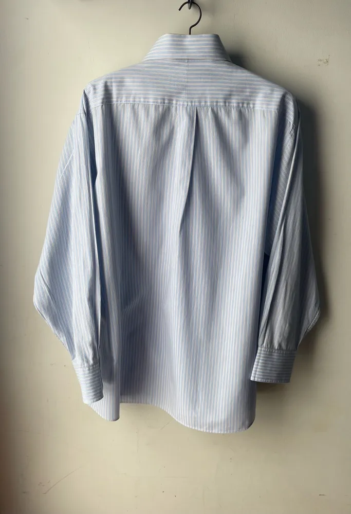 camisa michael korns listras tam XL