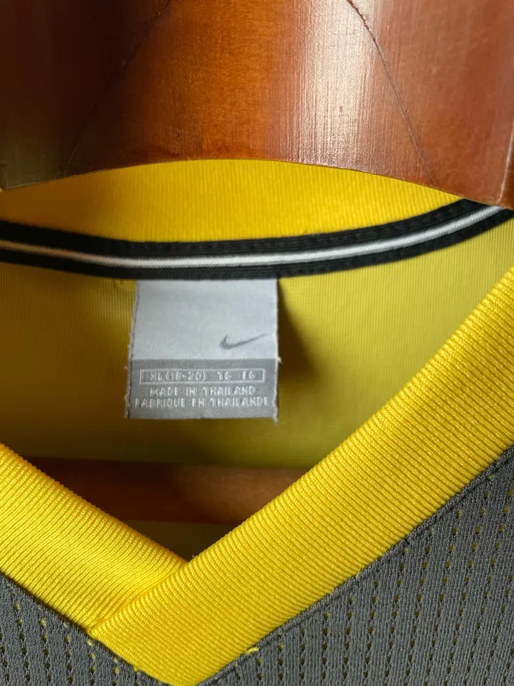 camiseta regata basquetebol nike vintage tam XL