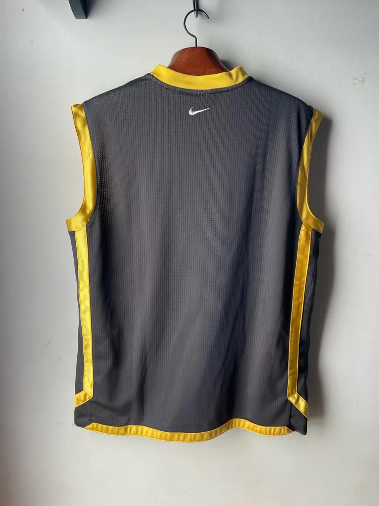 camiseta regata basquetebol nike vintage tam XL