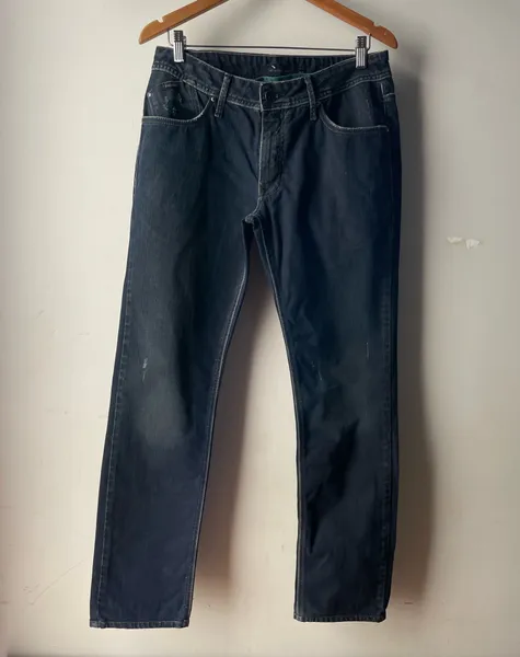 calça jeans calvin klein tamanho 40
