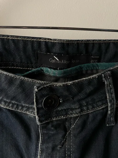 calça jeans calvin klein tamanho 40