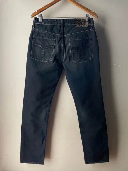 calça jeans calvin klein tamanho 40