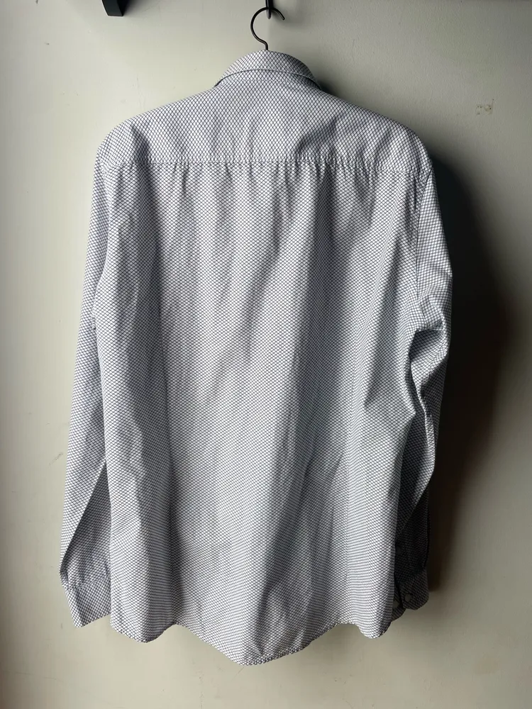 camisa da marca confidencial xadrez tam g
