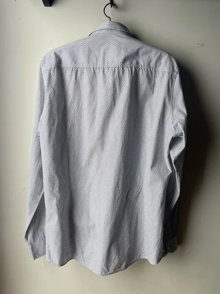 camisa da marca confidencial xadrez tam g