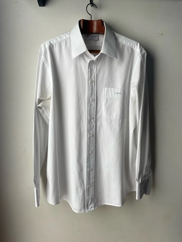 camisa branca sob medida tam gg