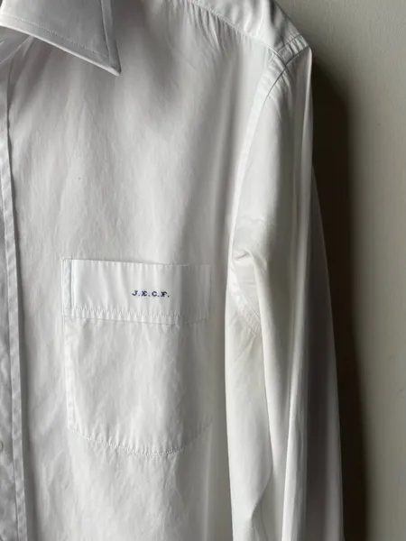 camisa branca sob medida tam gg