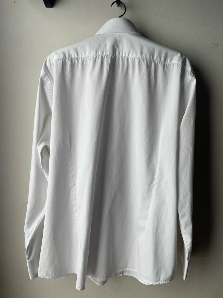 camisa branca sob medida tam gg