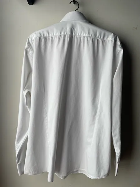 camisa branca sob medida tam gg