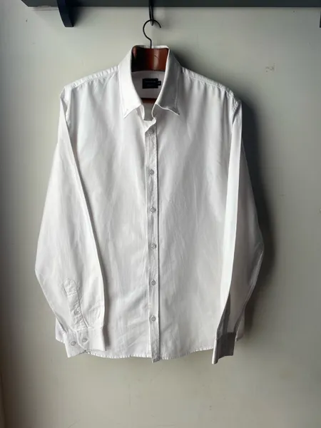 camisa branca da marca mafinno tam gg