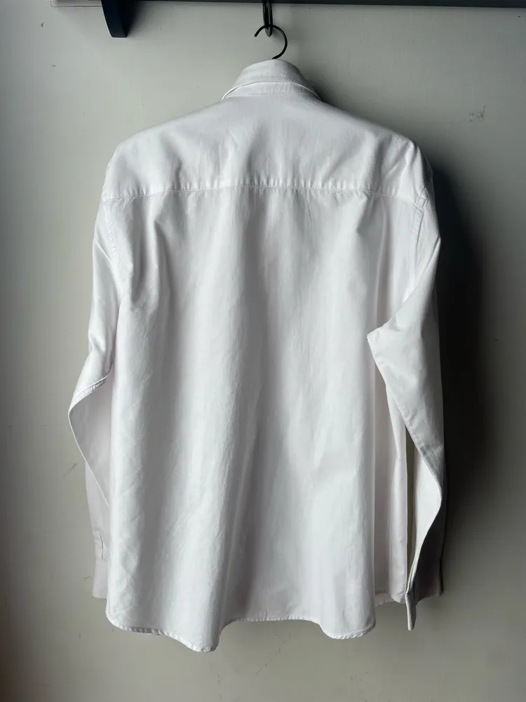 camisa branca da marca mafinno tam gg