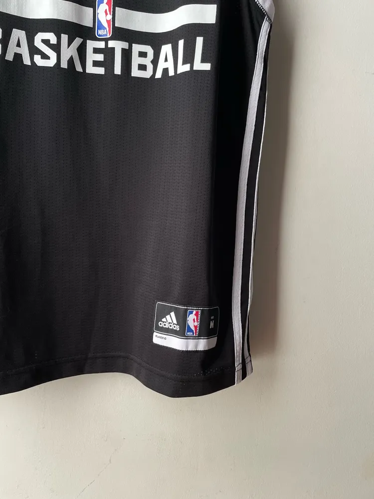 camiseta regata basquetebol addidas tam m