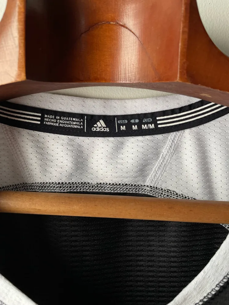 camiseta regata basquetebol addidas tam m