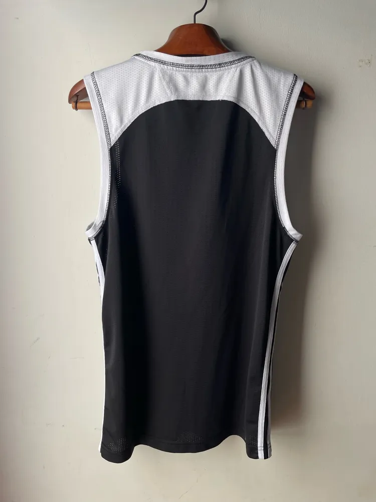 camiseta regata basquetebol addidas tam m