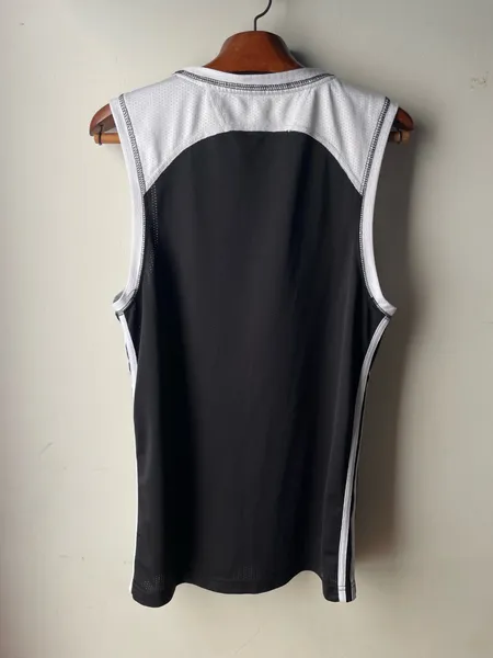 camiseta regata basquetebol addidas tam m