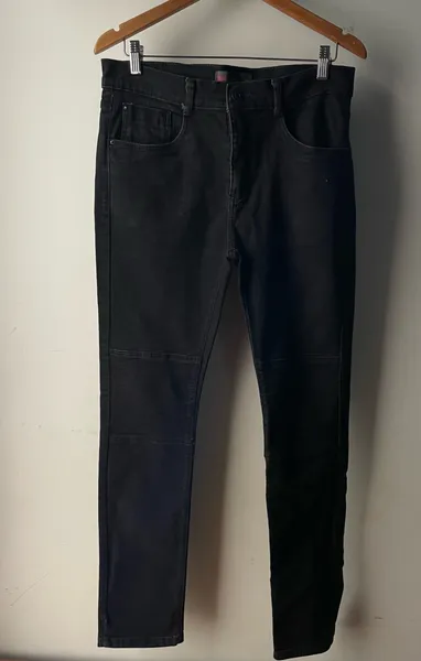 calça jeans pool preta skinny tam 40