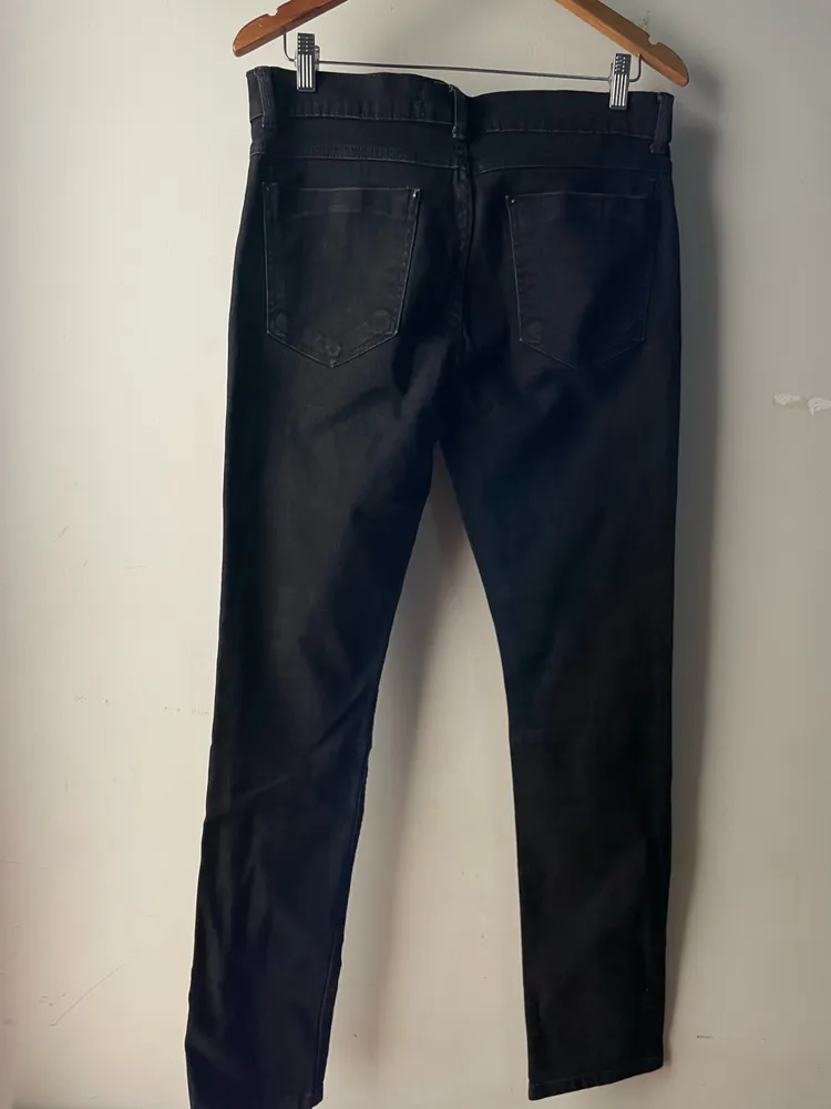 calça jeans pool preta skinny tam 40