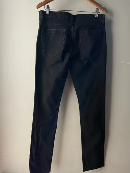 calça jeans pool preta skinny tam 40