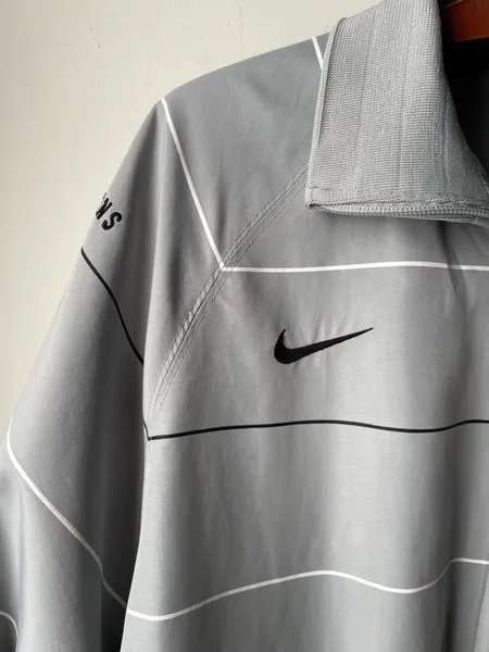 jaqueta treino oficial corinthians nike tam g