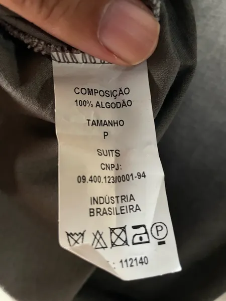 camiseta cinza estonada espirito santo tam p