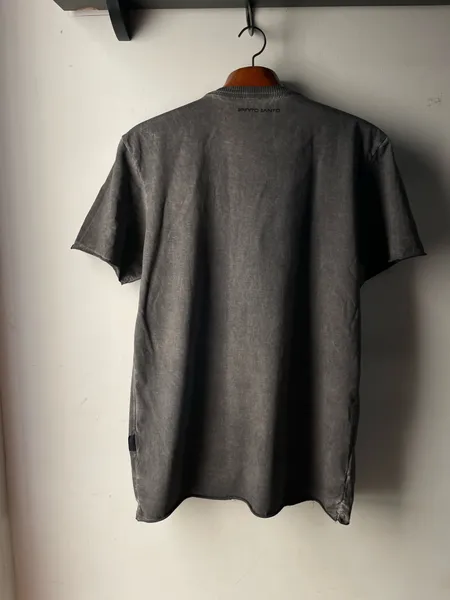 camiseta cinza estonada espirito santo tam p