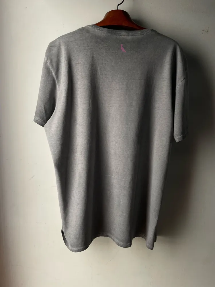 camiseta reserva cinza tam g