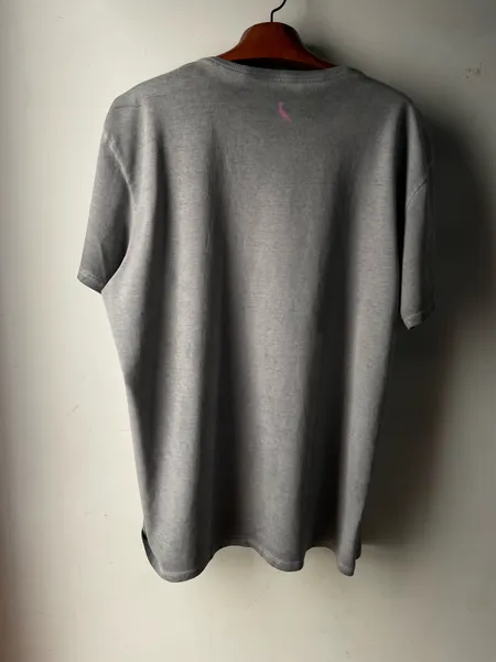camiseta reserva cinza tam g