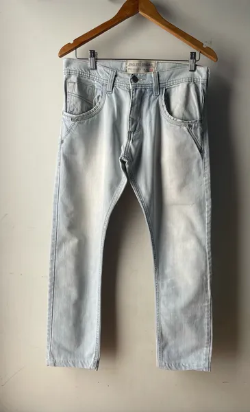 calça jeans jingles clara tam 38