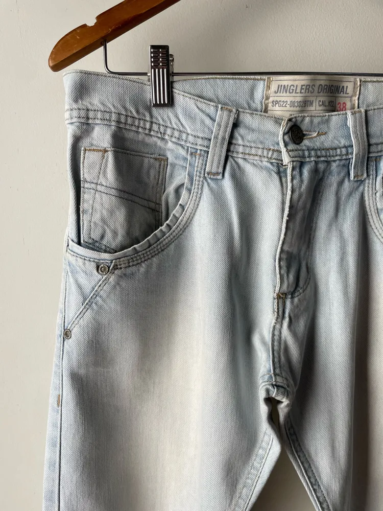 calça jeans jingles clara tam 38