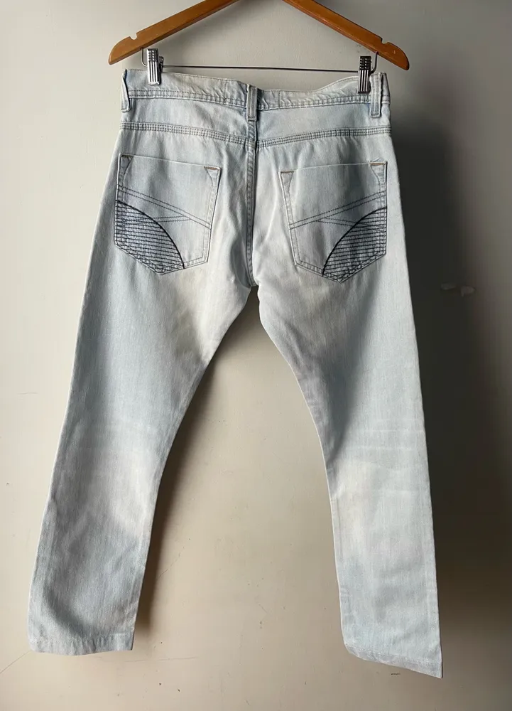 calça jeans jingles clara tam 38