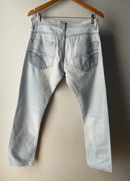 calça jeans jingles clara tam 38