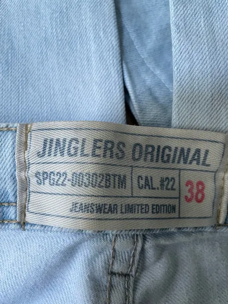 calça jeans jingles clara tam 38