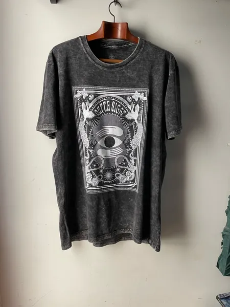 camiseta ziovara cinza estonado tam g