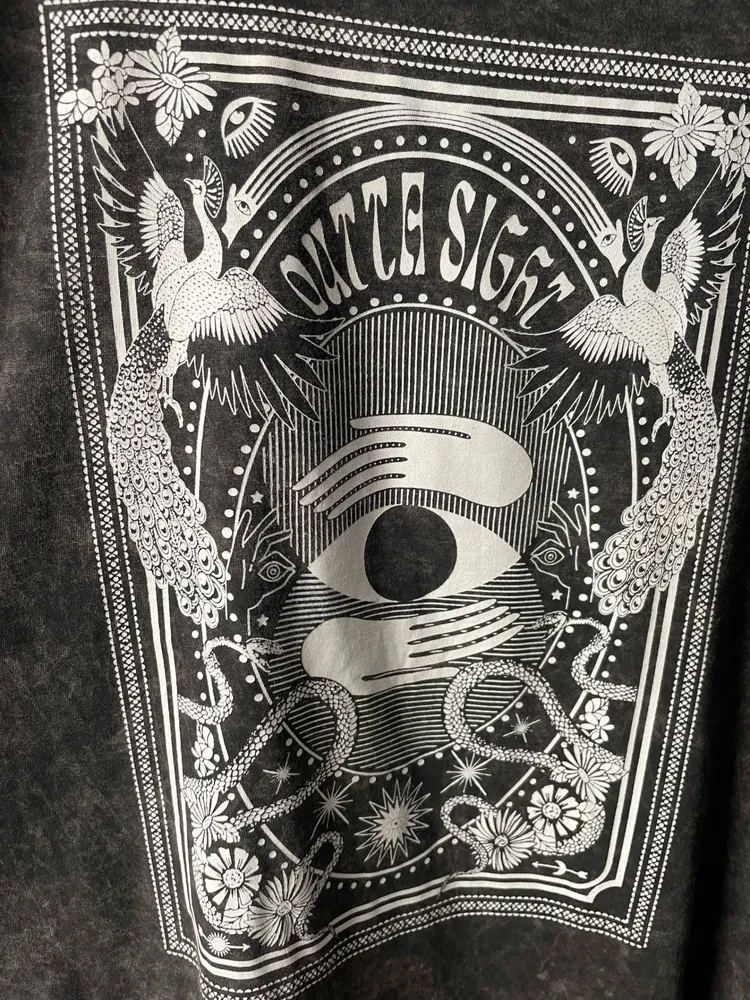 camiseta ziovara cinza estonado tam g