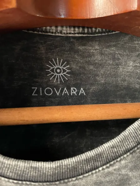 camiseta ziovara cinza estonado tam g