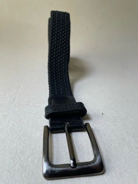 cinto elastico tresse preto