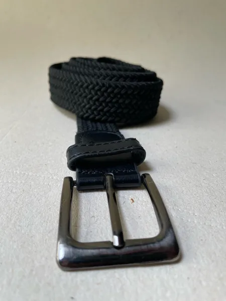 cinto elastico tresse preto