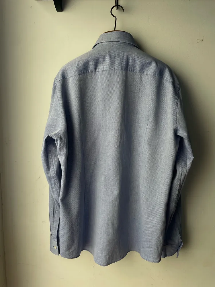 camisa original hugo boss tam 44