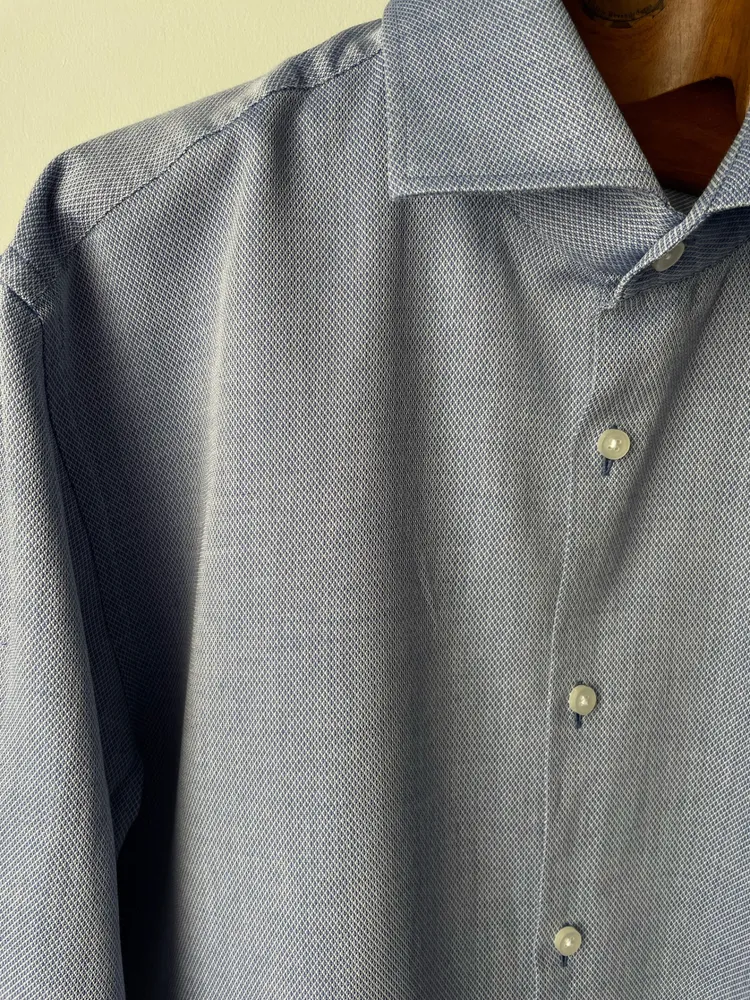 camisa original hugo boss tam 44
