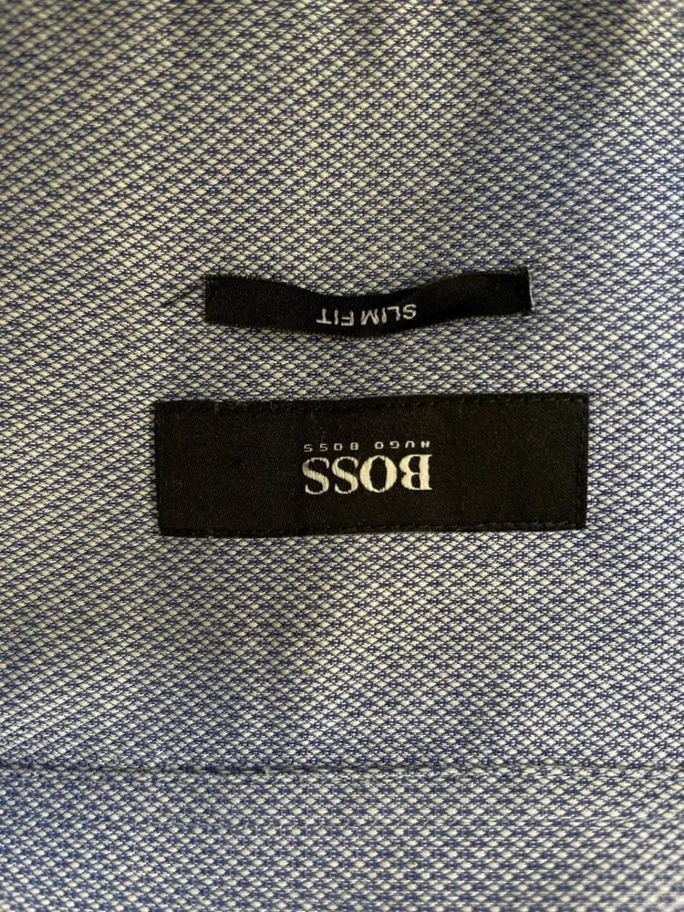 camisa original hugo boss tam 44