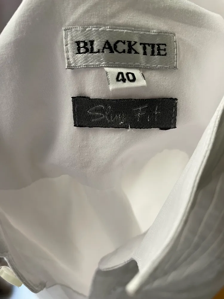 camisa black tie branca tam 40