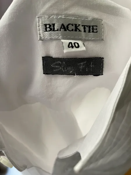 camisa black tie branca tam 40