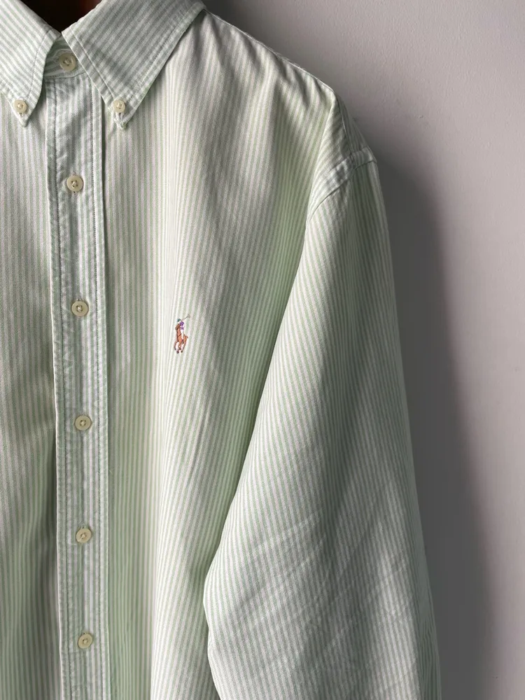 Camisa ralph lauren listras tam 3G