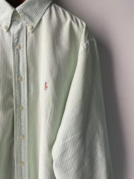 Camisa ralph lauren listras tam 3G