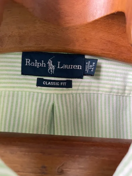 Camisa ralph lauren listras tam 3G